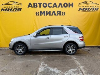 2008 Mercedes-Benz M-Класс 350 II (W164), серый, 970000 рублей, вид 2