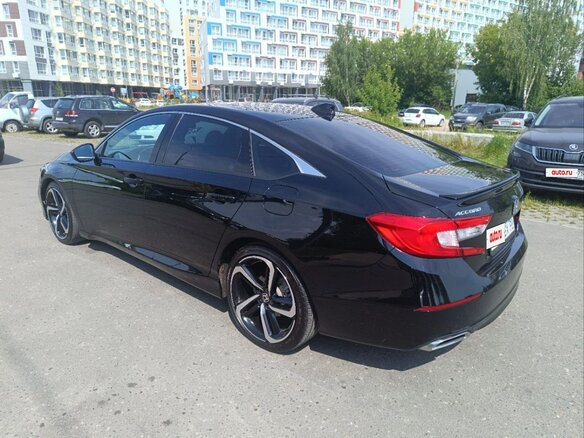 2019 Honda Accord X, чёрный, 2200000 рублей - вид 13