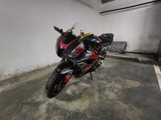 2011 Honda CBR 600RR, чёрный, 600000 рублей, вид 5