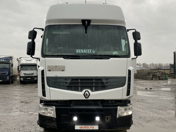 2008 Renault Premium, белый, 2000000 рублей - вид 6
