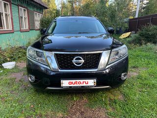 2014 Nissan Pathfinder IV, чёрный, 1590000 рублей, вид 4