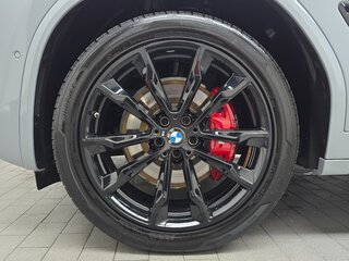 2025 BMW X4 20i II (G02) Рестайлинг, серый, 7280700 рублей, вид 5