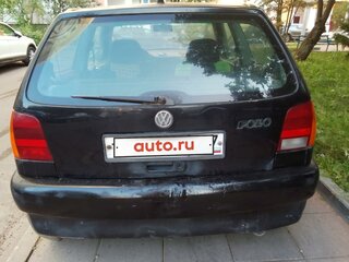 1997 Volkswagen Polo III, чёрный, 130000 рублей, вид 4