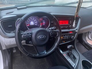 2014 Kia Optima III, белый, 1300000 рублей, вид 5