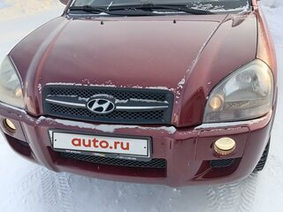 2007 Hyundai Tucson I, красный, 600000 рублей, вид 1