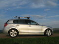 2007 BMW 1 серии 118i I (E81/E82/E87/E88) Рестайлинг, серебристый - вид 5