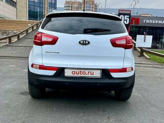 2012 Kia Sportage III, белый, 1050000 рублей, вид 2