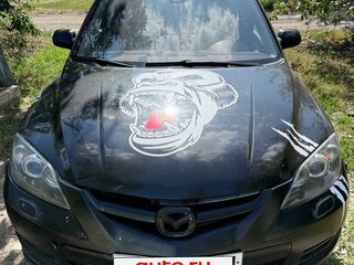 2006 Mazda 3 MPS I, чёрный, 550000 рублей, вид 1