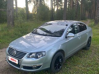 2008 Volkswagen Passat B6, серебристый, 620000 рублей, вид 1