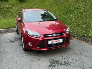 2011 Ford Focus III, красный, 845000 рублей, вид 5