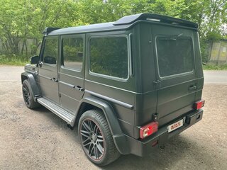2002 Mercedes-Benz G-Класс 400 II (W463), чёрный, 3000000 рублей, вид 5