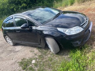 2010 Citroen C4 I Рестайлинг, чёрный, 320000 рублей, вид 1