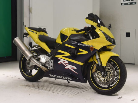 2002 Honda CBR 954RR Fireblade, жёлтый, 560000 рублей, вид 1