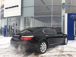 2007 Lexus LS 460 IV, чёрный, 1450000 рублей, вид 3