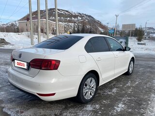 2014 Volkswagen Jetta VI Рестайлинг, белый, 1250000 рублей, вид 5