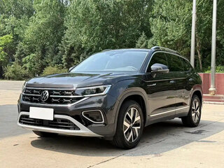 2022 Volkswagen Tayron I, серый, 2017000 рублей, вид 1