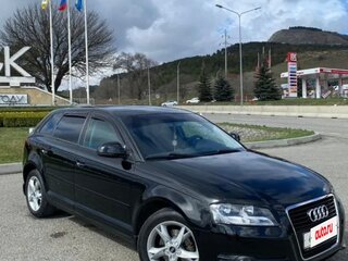 2008 Audi A3 II (8P) Рестайлинг 2, чёрный, 700000 рублей, вид 1
