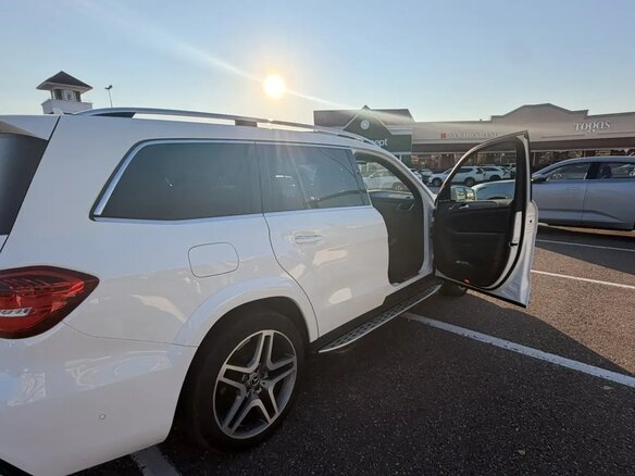2018 Mercedes-Benz GLS 350 d I (X166), белый, 5850000 рублей - вид 22
