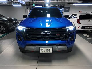 2024 Chevrolet Colorado III, синий, 5785353 рублей, вид 2