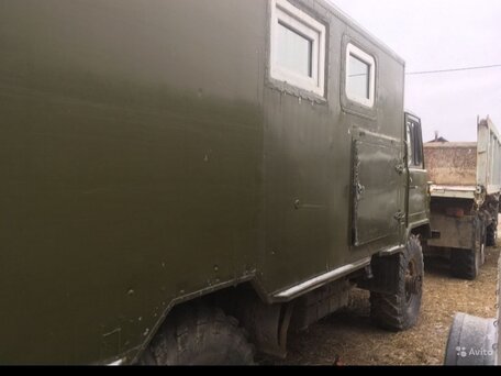 1986 ГАЗ 66, зелёный, 380000 рублей, вид 4