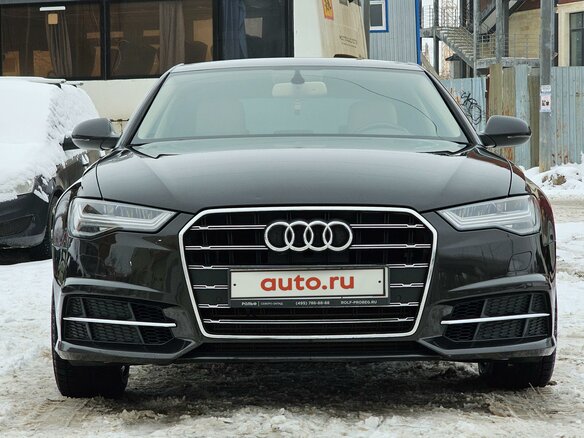 2014 Audi A6 IV (C7) Рестайлинг, чёрный, 3299999 рублей - вид 21