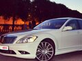 2007 Mercedes-Benz S-Класс 320 V (W221), белый, 2350000 рублей - вид 8