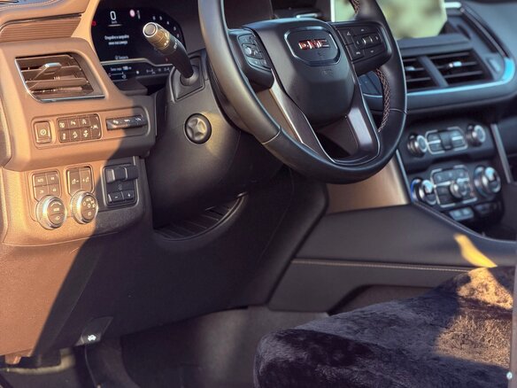 2022 GMC Yukon XL V, чёрный - вид 6