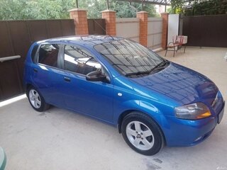 2007 Chevrolet Aveo I, синий, 470000 рублей, вид 1