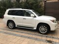 2008 Lexus LX 570 III, белый - вид 1