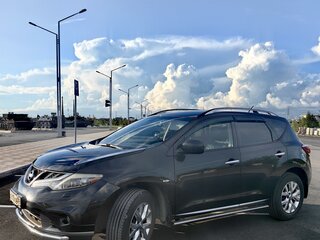 2013 Nissan Murano II (Z51) Рестайлинг 2, чёрный, 1950000 рублей, вид 3