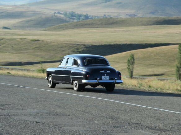 1954 ГАЗ 12 ЗИМ, синий - вид 10