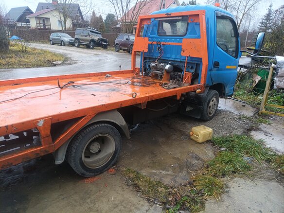 2007 Foton Ollin, синий, 800000 рублей - вид 5