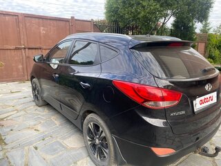 2010 Hyundai ix35 I, чёрный, 850000 рублей, вид 4