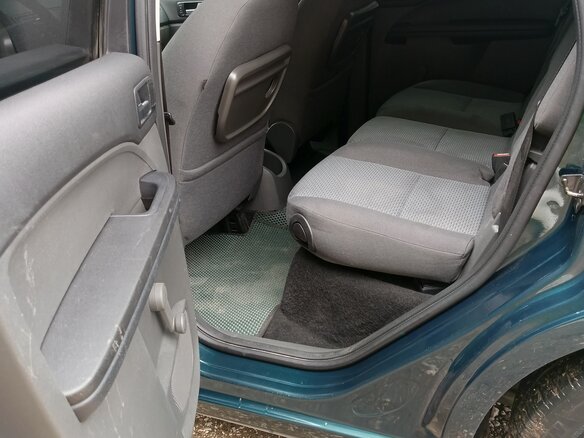 2006 Ford C-MAX I, зелёный, 730000 рублей - вид 22