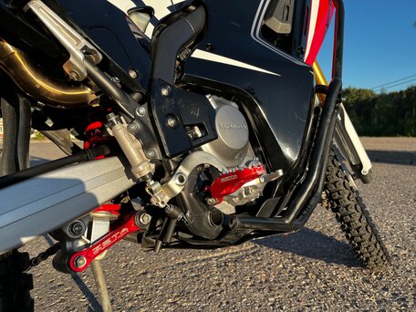 2017 Honda CRF 250L Rally, красный, 550000 рублей, вид 2