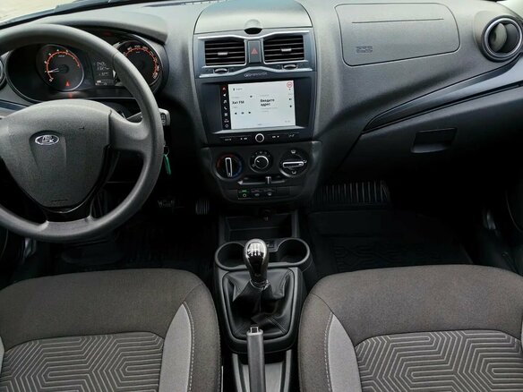2024 Lada (ВАЗ) Granta I Рестайлинг, белый, 929900 рублей - вид 15