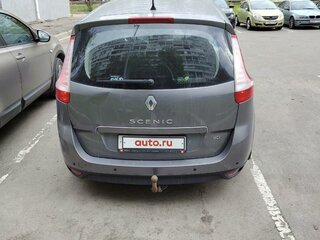 2010 Renault Scenic Grand III, серый, 730000 рублей, вид 3