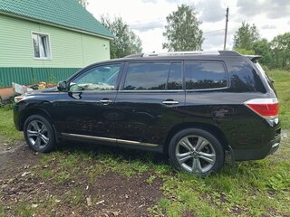 2013 Toyota Highlander II (XU40) Рестайлинг, чёрный, 2200000 рублей, вид 4