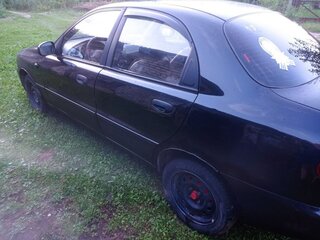 2008 ЗАЗ Sens, чёрный, 150000 рублей, вид 3
