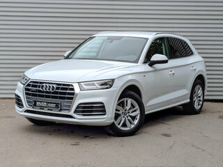 2019 Audi Q5 II (FY), белый, 3300000 рублей, вид 1