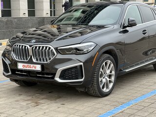 2022 BMW X6 40i III (G06), серый, 7800000 рублей, вид 1