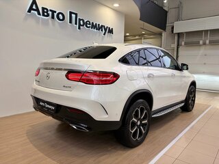 2018 Mercedes-Benz GLE Coupe 350 d I (C292), белый, 3929000 рублей, вид 3