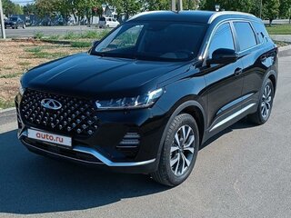 2023 Chery Tiggo 7 Pro I, чёрный, 1985000 рублей, вид 3