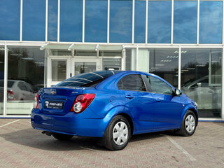 2012 Chevrolet Aveo II, синий, 775000 рублей, вид 3