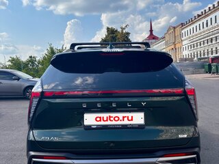 2024 Geely Atlas II, зелёный, 3000000 рублей, вид 5