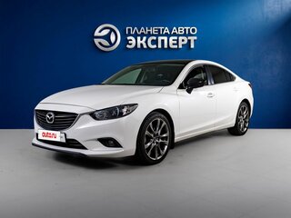 2015 Mazda 6 III (GJ), белый, 1619000 рублей, вид 1