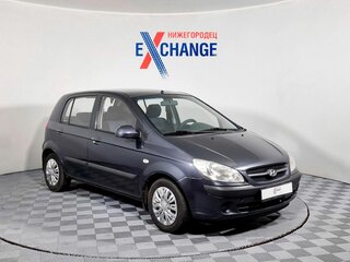 2007 Hyundai Getz I Рестайлинг, серый, 338000 рублей, вид 3