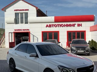 2014 Mercedes-Benz E-Класс 200 IV (W212, S212, C207) Рестайлинг, белый, 1550000 рублей, вид 5
