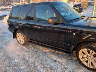 2010 Land Rover Range Rover III Рестайлинг 2, чёрный, 2150000 рублей, вид 3