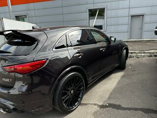 2012 Infiniti FX50 II (S51) Рестайлинг, коричневый, 2030000 рублей, вид 4